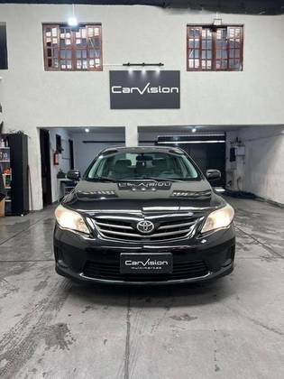 TOYOTA COROLLA 1.8 GLI 16V FLEX 4P AUTOMÁTICO TOYOTA COROLLA 1.8 GLI 16V FLEX 4P AUTOMÁTICO